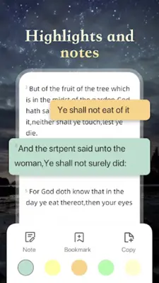 KJV Daily Bible - Verse+Audio android App screenshot 2