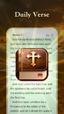 KJV Daily Bible - Verse+Audio android App screenshot 4